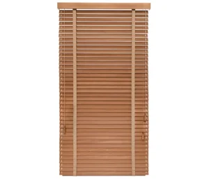 Houten Jaloezie 35mm Abachi