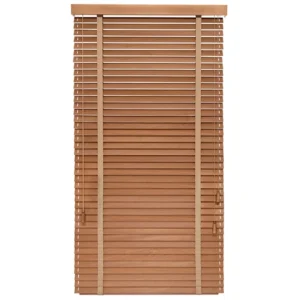 Houten Jaloezie 35mm Abachi